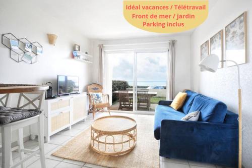 Le Balcon de Jersey, rdc et jardin face à la mer, Intendance Luxury Host