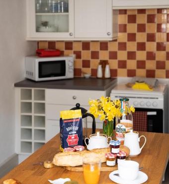 Le Balcon Bleu, gîte located in Millevaches National Park