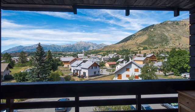 Le Balcon d'Ancelle - Appt vue montagne