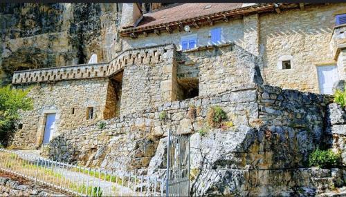 le balcon de Cabrerets