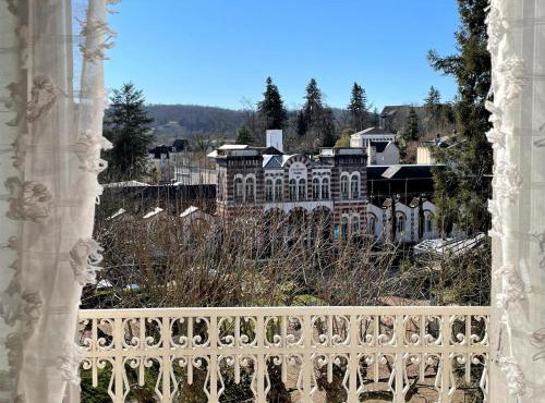 Le balcon des thermes