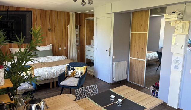 Le Balcon des Vallées: Cure, View and Tranquillity