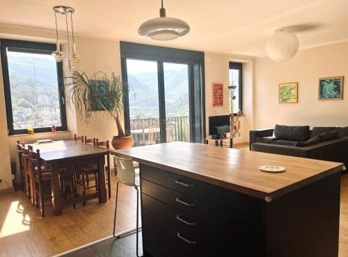 Le balcon du boulevard bellevue