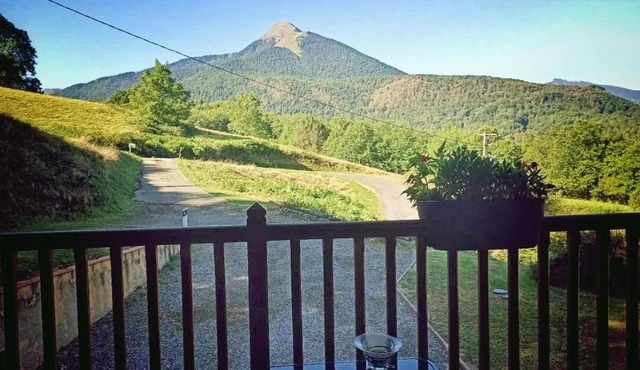 Le balcon du Cagire