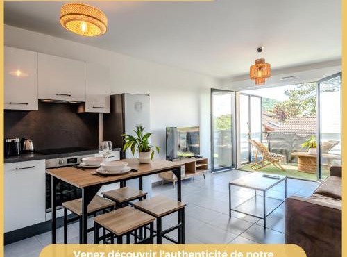 Le Balcon du Jura I T2 I Bons-en-Chablais