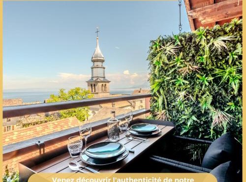 Le Balcon du Lac I T2 I Cité d'Yvoire