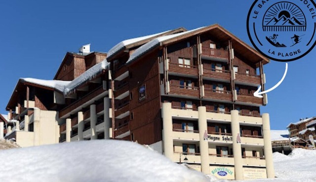 Le balcon du soleil, Pied de pistes 2100m 5 pers, Plagne Soleil, heart of the resort