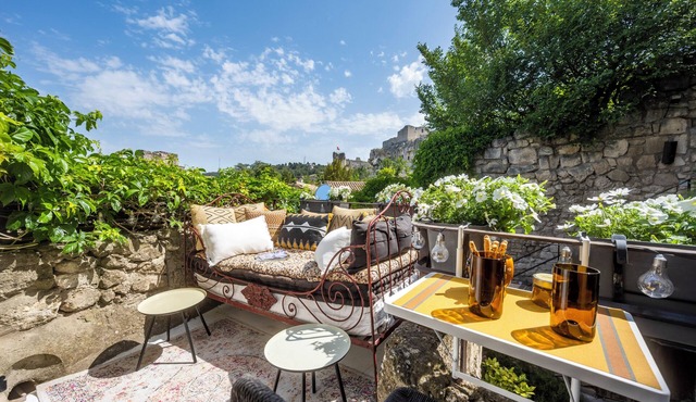 "Le Balcon du Prince Noir" unique experience in the heart of the old village