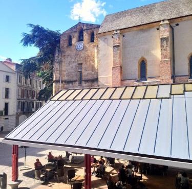 Le Balcon Saint-Volusien - Vue directe - Centre historique