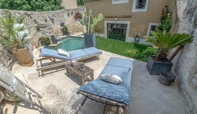Le Baratier - Demeure de charme Sauna & Piscine