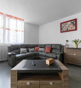Le Bardin - Grand appartement design, parking gratuit