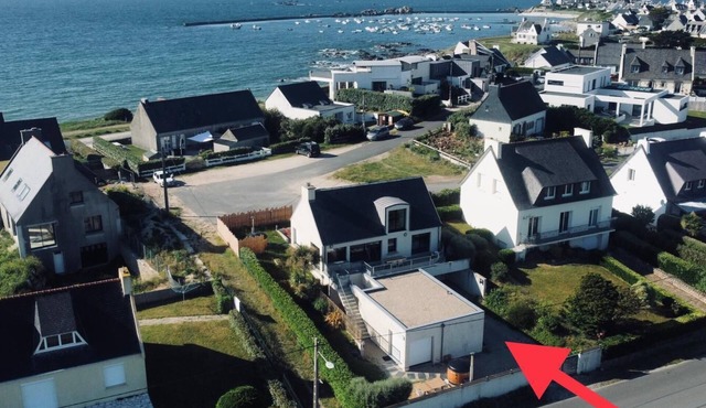 "Le bas de la dune" rental 50m from the beach with Nordic bath, garden