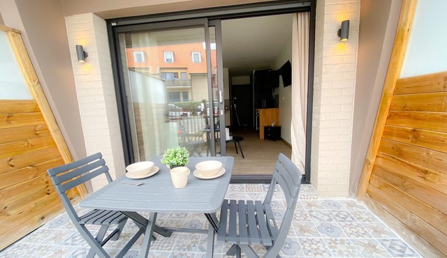 Le Basile studio proche plage