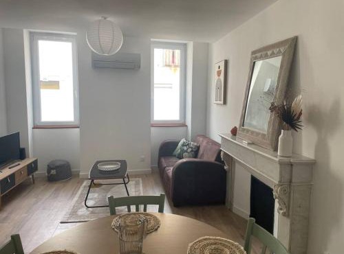 Le Bastide l 2 chambres l Rez-de-chaussée l Terrasse l Clim