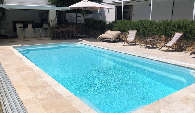 Le Bastidon, Chambre Privative, Piscine