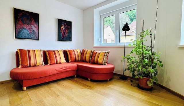 Le Bastion, the apartment at the foot of the citadel