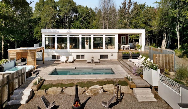 Le Bauhaus I pool I SPA I Sauna I Lake