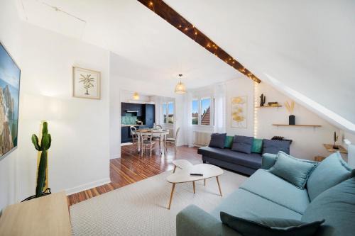 Le Beau Marchais - Proche centre & Spacieux