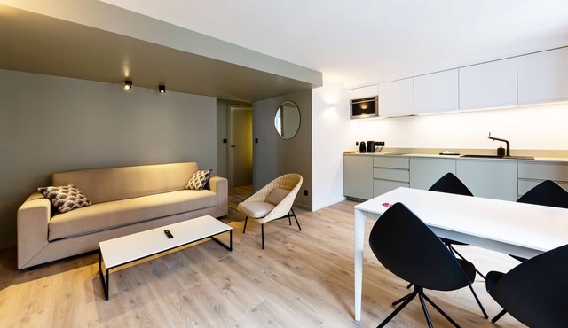 Le Beaux Arts, one bedroom apartment Vieux Lille