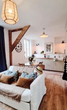 Le Beffroi : appartement cosy en cœur de ville