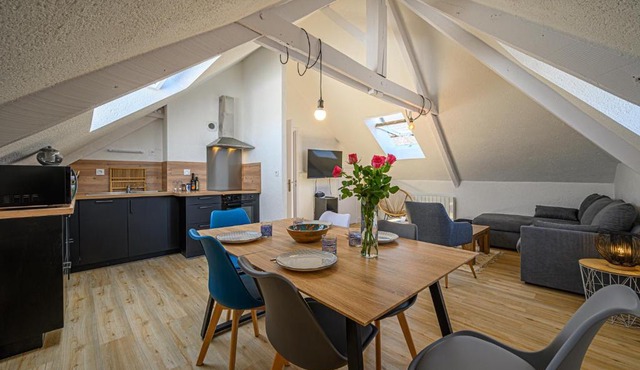 LE BEG ER LANN - Appartement contemporain centre ville Sarzeau