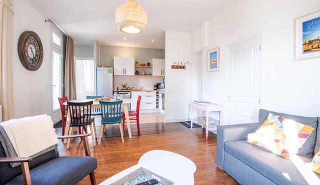 "Le BEL AIR de Chisseaux" in the heart of Touraine