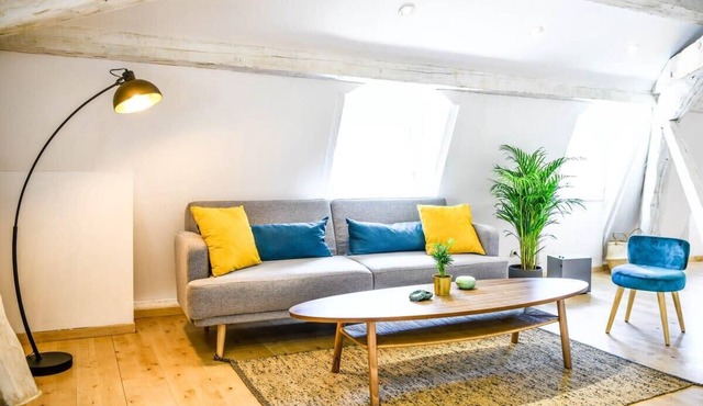 Le Bel Air - Loft spacieux, centre de Marseille