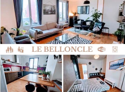 Le Belloncle superbe appartement de 4 chambres
