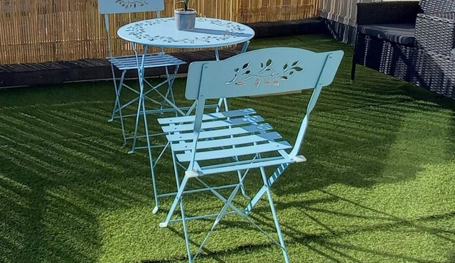 Le Belvédère. Dernier Étage Avec Terrasse. Wifi