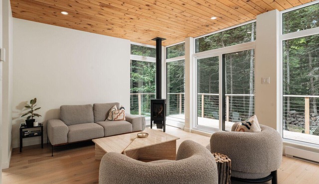 Le Belvédère - Scandinavian style nature cottage