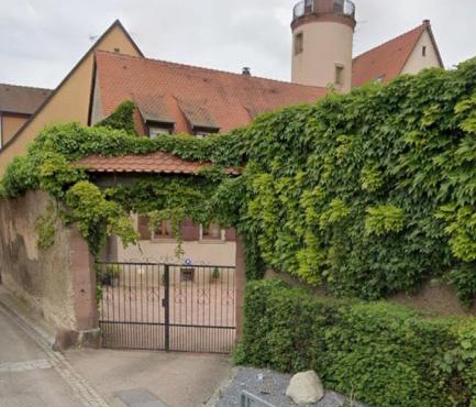 Le belvédère au cœur de Saverne