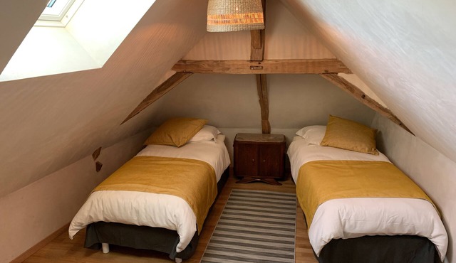 Le Berceau de Carmen Large, cosy gite for 12 people
