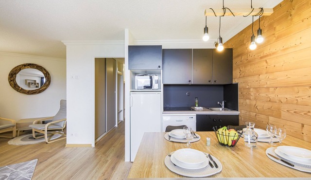 Le Berger - Apt dans résidence 4 étoiles au pied des pistes