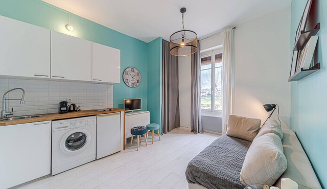 Le Berliet - Cosy Studio Near Maison de la Danse