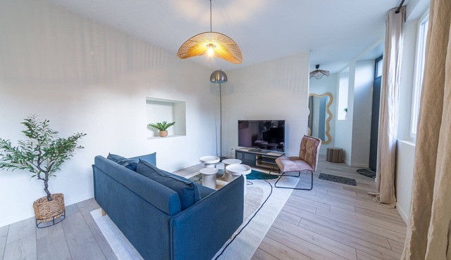 Le Berthelot Coeur de Brive - 2 Bedrooms