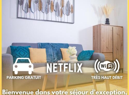Le Beverley Studio - Centre-ville - Fibre - Netflix