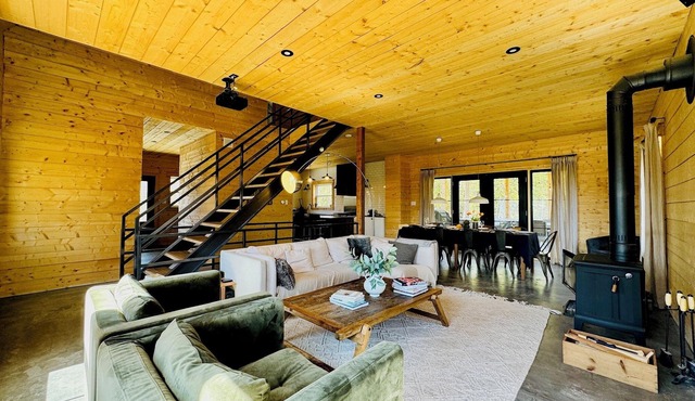 Le Bianca, Fireplace, Nature
