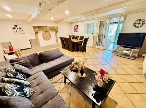 Le bienvenu - 90m2 4 chambres - Gites Montvaltin