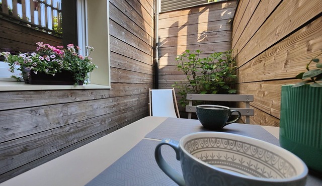 Le Bienvenu - T2 with terrace in the heart of Malo