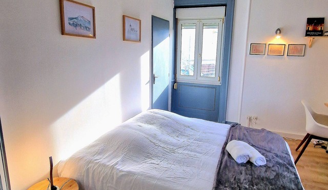 "Le Bisontin", Studio Cosy au Calme, Proche de la Gare