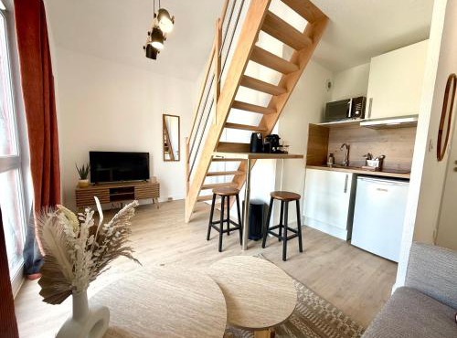 Le Bizoin - Duplex à la gare