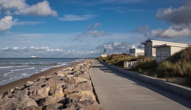 Le Blériot 2, appartement à 2 pas de la mer