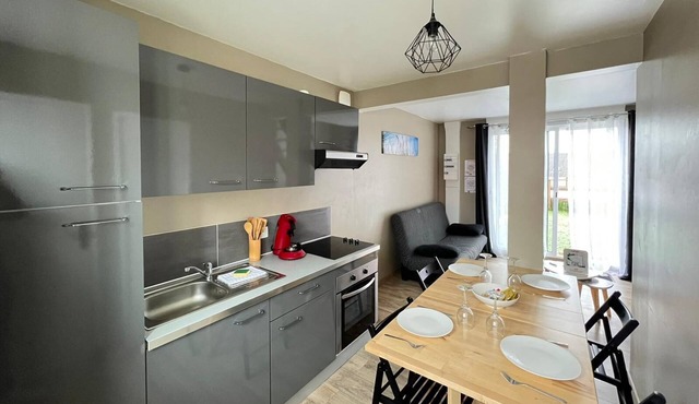 Le Blériot, appartement à 2 pas de la mer