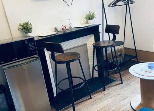 Le Black and White studio centre-ville historique