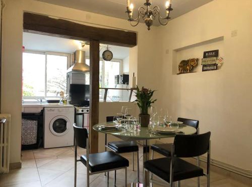 Le Black & White F 2 de 55 m 2 (4 pers).