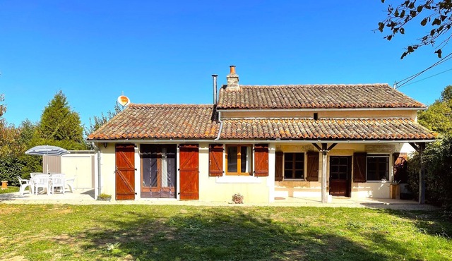 Le Blanzay Stone Villa