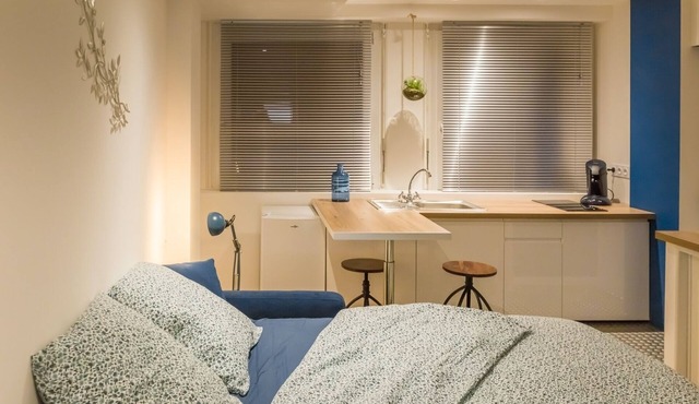 Le Bleu - charmant studio en centre ville