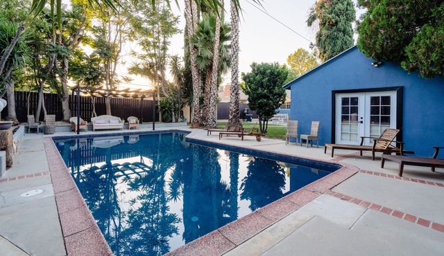 Le Bleu House - Newly Designed 3BR House w/POOL by Topanga