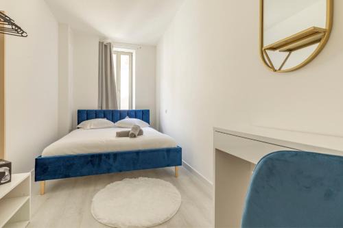 LE BLEU - Lumineux, 1 chambre, salle de bain moderne
