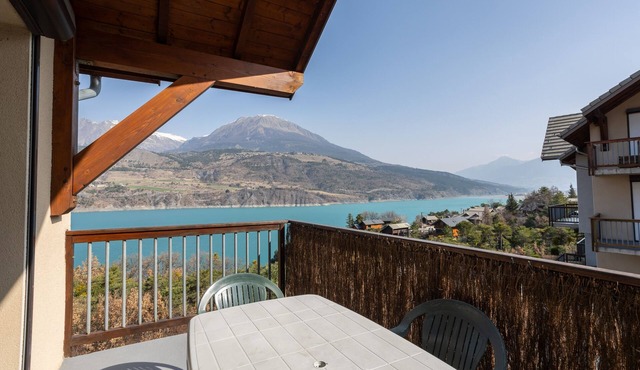 Le Bleuet du Lac - Appartement avec Terrasse Vue Lac
